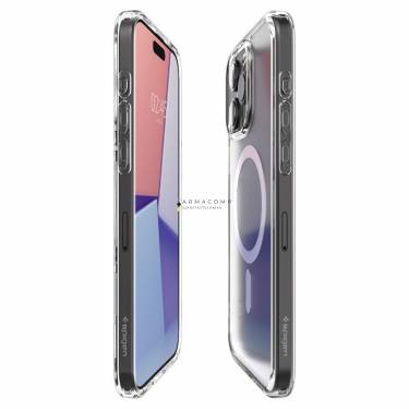 Spigen iPhone 15 Pro Case Ultra Hybrid MagSafe (MagFit) Frost Clear