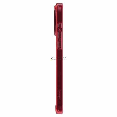 Spigen iPhone 15 Pro Case Ultra Hybrid MagSafe (MagFit) Frost Deep Red