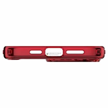 Spigen iPhone 15 Pro Case Ultra Hybrid MagSafe (MagFit) Frost Deep Red