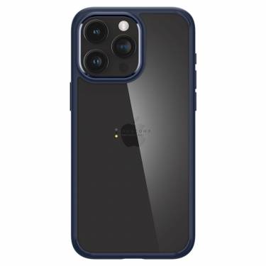 Spigen iPhone 15 Pro Case Ultra Hybrid Navy Blue