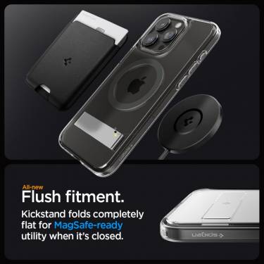 Spigen iPhone 15 Pro Case Ultra Hybrid S MagSafe (MagFit) Graphite