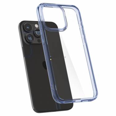 Spigen iPhone 15 Pro Case Ultra Hybrid Sky Crystal