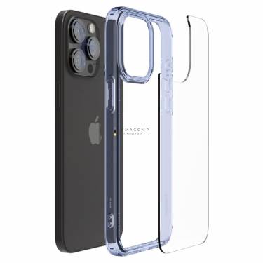 Spigen iPhone 15 Pro Case Ultra Hybrid Sky Crystal