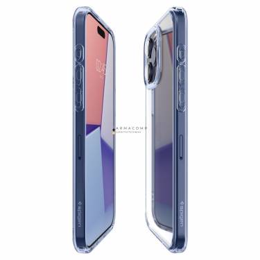 Spigen iPhone 15 Pro Case Ultra Hybrid Sky Crystal