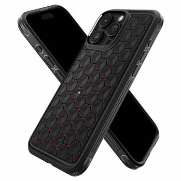 Spigen iPhone 15 Pro Max Case Cryo Armor Cryo Red