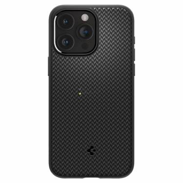 Spigen iPhone 15 Pro Max Case Mag Armor (MagFit) Matte Black