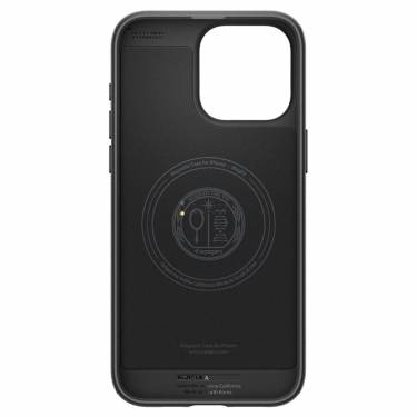 Spigen iPhone 15 Pro Max Case Mag Armor (MagFit) Matte Black