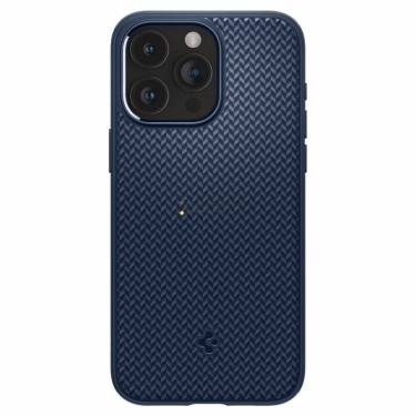 Spigen iPhone 15 Pro Max Case Mag Armor MagSafe (MagFit) Navy Blue