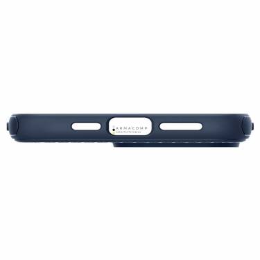 Spigen iPhone 15 Pro Max Case Mag Armor MagSafe (MagFit) Navy Blue