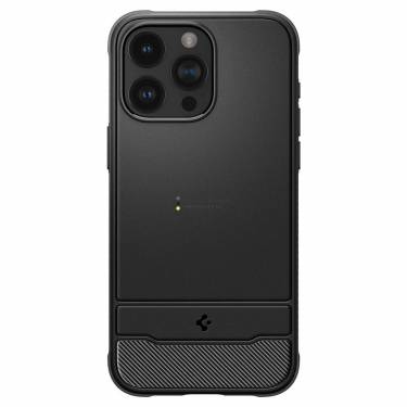 Spigen iPhone 15 Pro Max Case Rugged Armor (MagFit) Matte Black