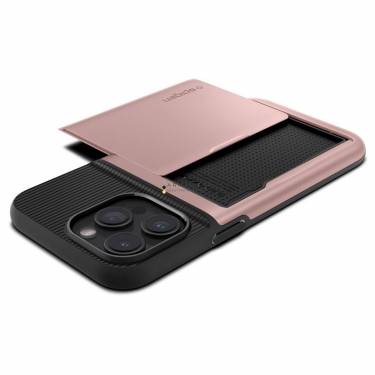 Spigen iPhone 15 Pro Max Case Slim Armor CS Rose Gold