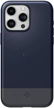 Spigen iPhone 15 Pro Max Case Style Armor MagSafe Midnight Indigo