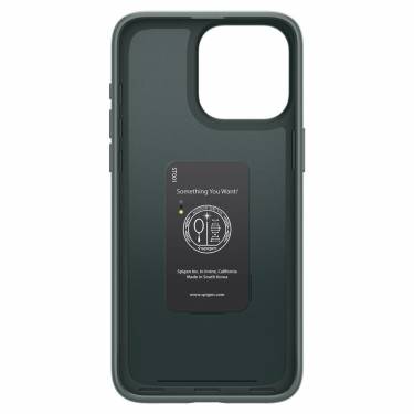 Spigen iPhone 15 Pro Max Case Thin Fit Abyss Green