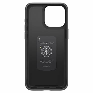 Spigen iPhone 15 Pro Max Case Thin Fit Black