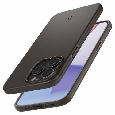 Spigen iPhone 15 Pro Max Case Thin Fit Gunmetal