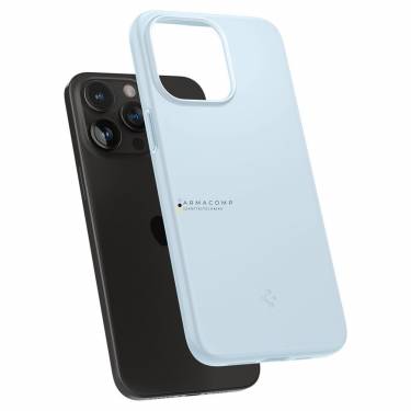 Spigen iPhone 15 Pro Max Case Thin Fit Mute Blue