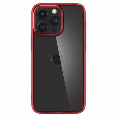 Spigen iPhone 15 Pro Max Case Ultra Hybrid Deep Red