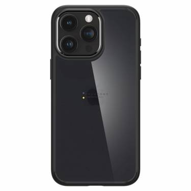 Spigen iPhone 15 Pro Max Case Ultra Hybrid Frost Black