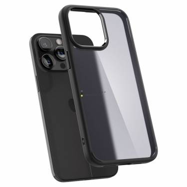 Spigen iPhone 15 Pro Max Case Ultra Hybrid Frost Black