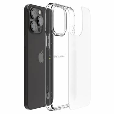 Spigen iPhone 15 Pro Max Case Ultra Hybrid Frost Clear