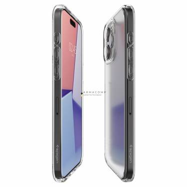 Spigen iPhone 15 Pro Max Case Ultra Hybrid Frost Clear