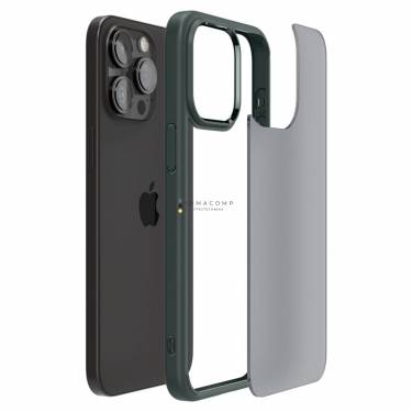 Spigen iPhone 15 Pro Max Case Ultra Hybrid Frost Green