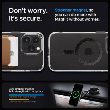 Spigen iPhone 15 Pro Max Case Ultra Hybrid MagSafe (MagFit) Carbon Fiber