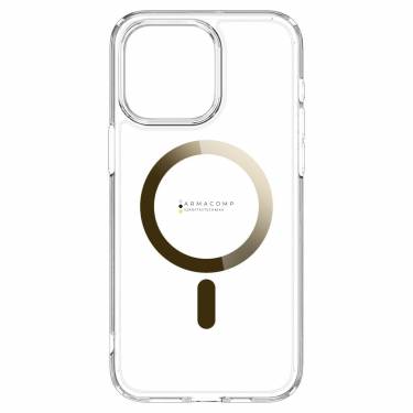 Spigen iPhone 15 Pro Max Case Ultra Hybrid MagSafe (MagFit) Gold