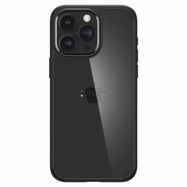 Spigen iPhone 15 Pro Max Case Ultra Hybrid Matte Black