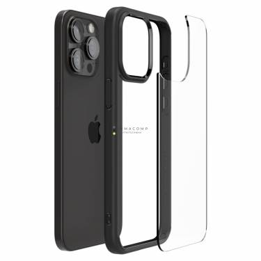 Spigen iPhone 15 Pro Max Case Ultra Hybrid Matte Black