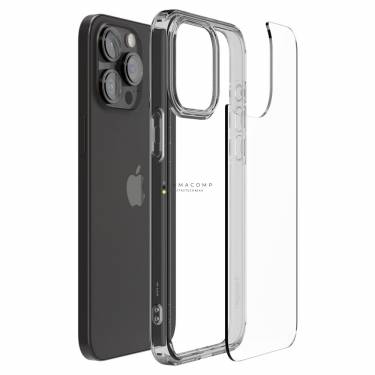 Spigen iPhone 15 Pro Max Case Ultra Hybrid Space Crystal