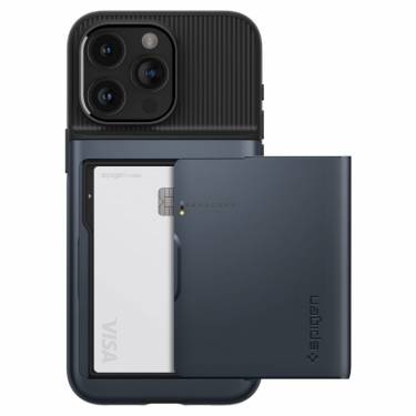 Spigen iPhone 15 Pro Max Slim Armor CS Metal Slate