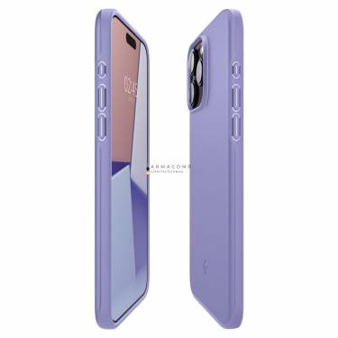 Spigen iPhone 15 Pro Max Thin Fit Iris Purple