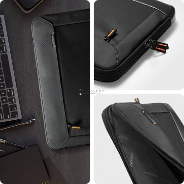 Spigen Klasden KD100 Notebook táska 16" Black