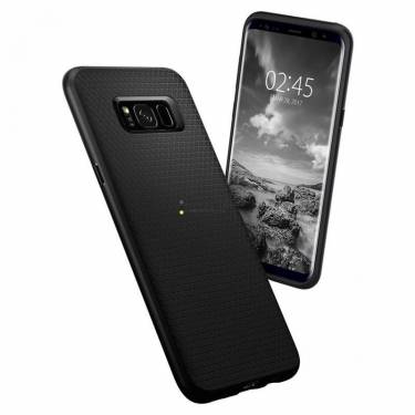 Spigen Liquid Air, black - Galaxy S8