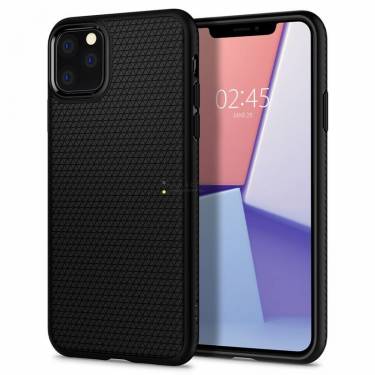 Spigen Liquid Air, black - iPhone 11 Pro Max