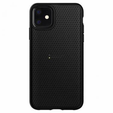 Spigen Liquid Air, black - iPhone 11