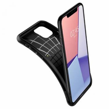 Spigen Liquid Air, black - iPhone 11