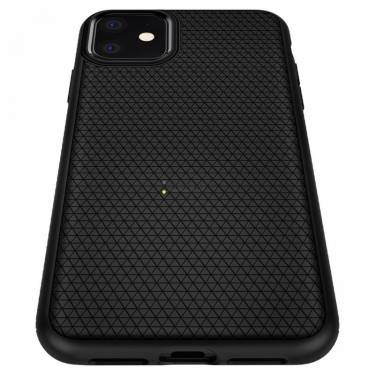 Spigen Liquid Air, black - iPhone 11