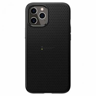 Spigen Liquid Air, black - iPhone 12 Pro Max