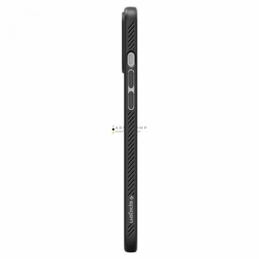 Spigen Liquid Air, black - iPhone 12 Pro Max