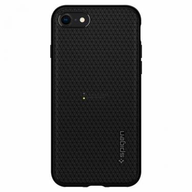 Spigen Liquid Air, black - iPhone SE (2022/2020)/8/7