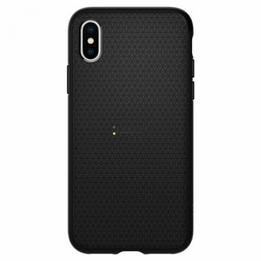 Spigen Liquid Air, black - iPhone XS/X