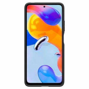 Spigen Liquid Air, black - Xiaomi Redmi Note 11 Pro 5G