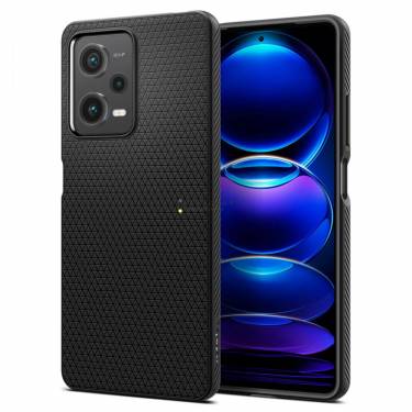 Spigen Liquid Air, black - Xiaomi Redmi Note 12 Pro 5G/POCO X5 Pro 5G