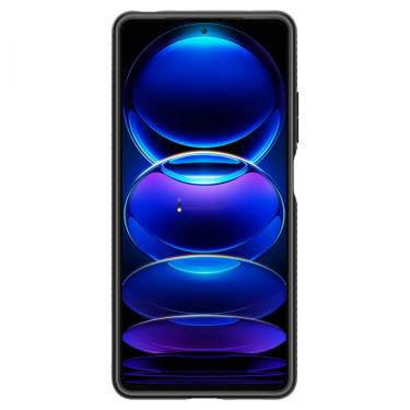 Spigen Liquid Air, black - Xiaomi Redmi Note 12 Pro 5G/POCO X5 Pro 5G