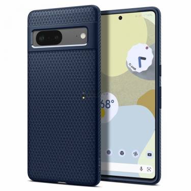 Spigen Liquid Air, blue - Google Pixel 7