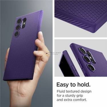 Spigen Liquid Air for Samsung Galaxy S24 Ultra Deep Purple