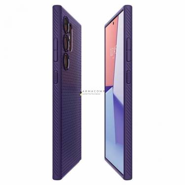 Spigen Liquid Air for Samsung Galaxy S24 Ultra Deep Purple