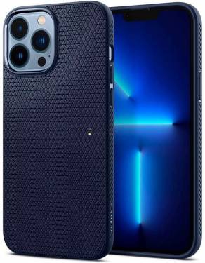 Spigen Liquid Air iPhone 13 Pro Navy Blue